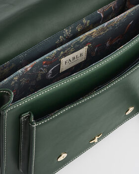 Into The Woods Green Satchel, 7 of 7