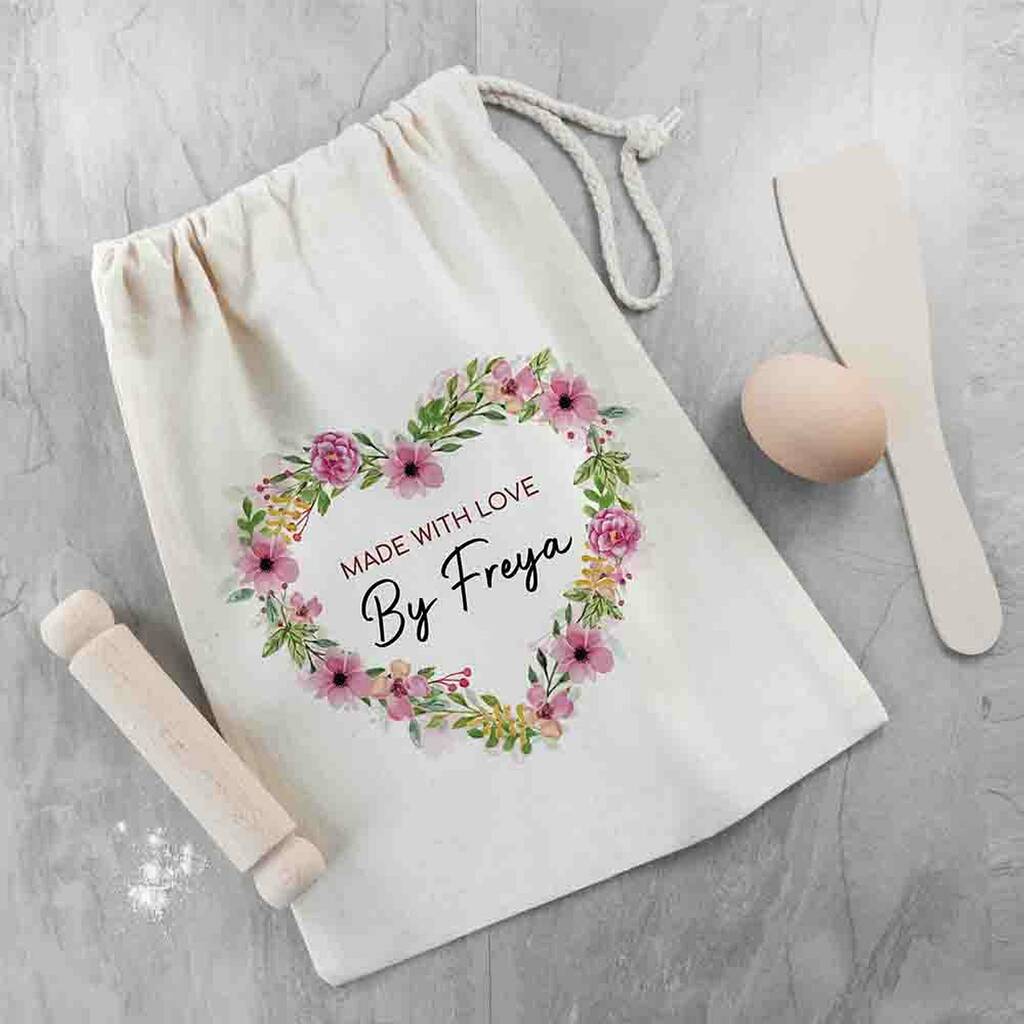 Image of Personalised Baking Kit For Kids Gift