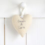 Personalised Wedding Or Anniversary Mini Heart Gift, thumbnail 3 of 12