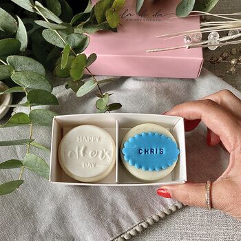 Personalised Father's Day Twin Chocolate Oreo Gift, 3 of 8