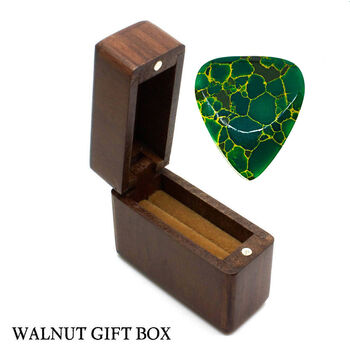 Arizona Jade Guitar Pick + Gift Box, 4 of 8