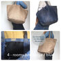 Extra Large Tote Bag, Xxl Beach Bag, Shopping Tote, thumbnail 5 of 12