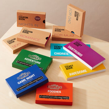 Little Ticket Book Of Omfg | Funny Mood Cards For Venting, 8 of 8