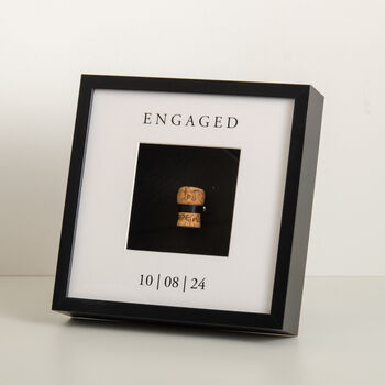 Personalised First Toast Engagement Gift, 4 of 7