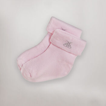 Baby's First Christmas Cracker Sock Gift, 12 of 12