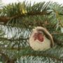 Christmas Ceramic Plant Hugger Decorations, thumbnail 12 of 12