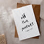 Aff The Market Scottish Engagement Card, thumbnail 2 of 2