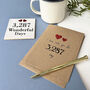 Number Of Days Anniversary Card, thumbnail 2 of 6