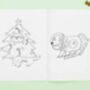 Christmas Doggy Dress Up Colouring Book, thumbnail 4 of 9