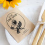 Personalised Retro Design Sunflower Seed Packet, thumbnail 1 of 4