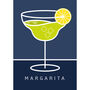 Margarita Cocktail Drink Art, thumbnail 2 of 4