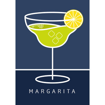 Margarita Cocktail Drink Art, 2 of 4