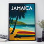 Jamaica Art Print, thumbnail 4 of 4