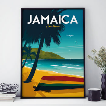 Jamaica Art Print, 4 of 4