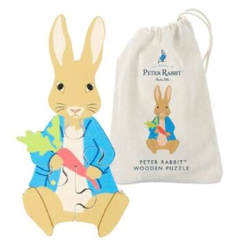 Happy Easter Baby Boy Bunny Gift Set Peter Rabbit, 4 of 7