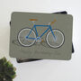 Personalised Bike Gift Box Tin, thumbnail 1 of 8