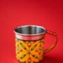 ‘Darbaar’ Hand Painted Indian Chai Cup, thumbnail 1 of 3