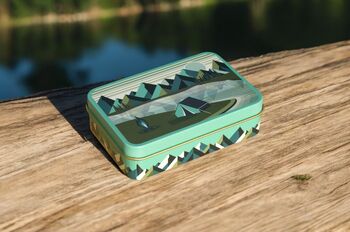 Fishing Tin Box For Dad Or Grandad, 9 of 9