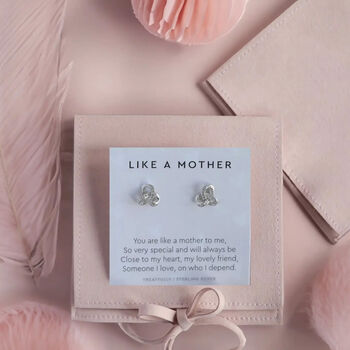 Like A Mother Earrings Studs, 7 of 12