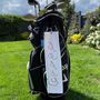 Personalised Golf Towel With Child's Drawing, thumbnail 5 of 6