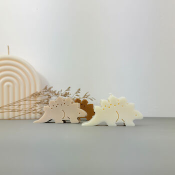 Stegosaurus Candle Dinosaur Gift Jurassic Dino, 11 of 12