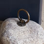 Weighted Natural Stone Door Stop, thumbnail 3 of 3