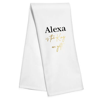 Funny Alexa Christmas Tea Towels, 3 of 6