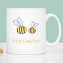 Bee's Knees Teacher End Of Term Mug, thumbnail 1 of 4