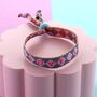 Festival Ribbon Slogan Bracelets, thumbnail 4 of 7