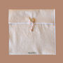 Reusable Eco Friendly Floral Card Blank Inside Or Optional Handwritten Message, thumbnail 9 of 9