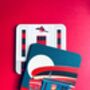 Arsenal Mugs And Coaster Set. London Stadium Architecture Art, thumbnail 8 of 8