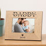 Personalised Daddy Love You To The Moon Picture Frame, thumbnail 1 of 2