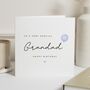 Personalised Grandad Birthday Card From Grandkids, thumbnail 1 of 7