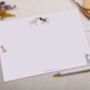 A4 Origami Writing Paper That Folds Into An Envelope With Pink Dog Design, thumbnail 2 of 5