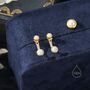 Sterling Silver White Opal Ear Jacket, thumbnail 4 of 10