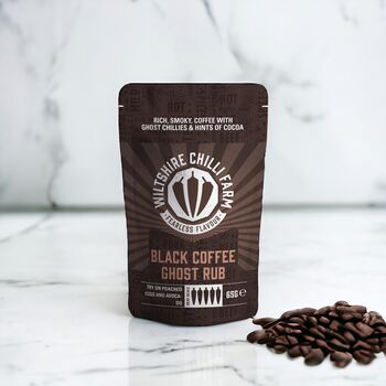 Black Coffee Ghost Rub, 2 of 3