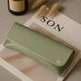 Personalised Vegan Leather Sunglasses Case, thumbnail 3 of 8