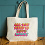 'All You Need Is Money' Funny Tote Bag, thumbnail 1 of 2