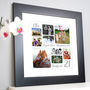 Personalised 21st Birthday Square Photo Collage, thumbnail 2 of 12