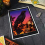 Death Tarot Giclée Art Print, thumbnail 3 of 6