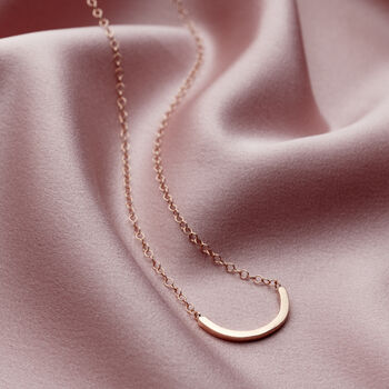 Personalised Curve Necklace, 3 of 11