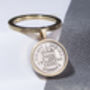 1940 85th Birthday Sixpence Coin Keyring Gift, thumbnail 2 of 6