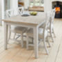 Ridley Grey Extending Dining Table, thumbnail 3 of 7