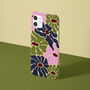 Florals Phone Case Durable iPhone Samsung Mobile Cover, thumbnail 2 of 7