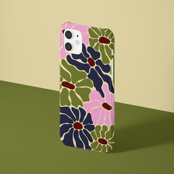 Florals Phone Case Durable iPhone Samsung Mobile Cover, 2 of 7