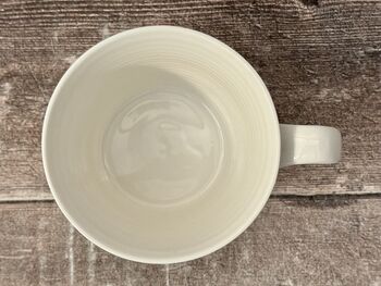White 'Knobhead' Mug, 3 of 3
