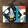 Spaceman Greetings Card, thumbnail 1 of 5