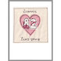 Personalised Heart Birthday Card For Her Any Age, thumbnail 12 of 12