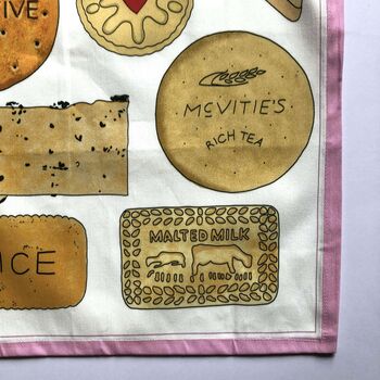 British Biscuit Tea Towel, 2 of 12