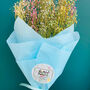 Rainbow Candyfloss Dried Gypsophila Bouquet, thumbnail 6 of 9